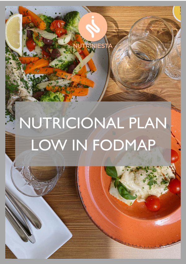 2 MENUS OF NUTRITIONAL PLAN LOW IN FODMAP